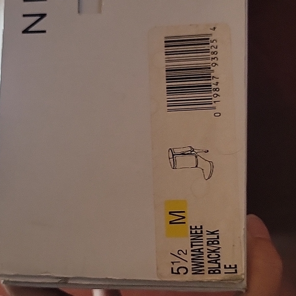 Ninewest matinee black boots sz 5.5 - Picture 4 of 4